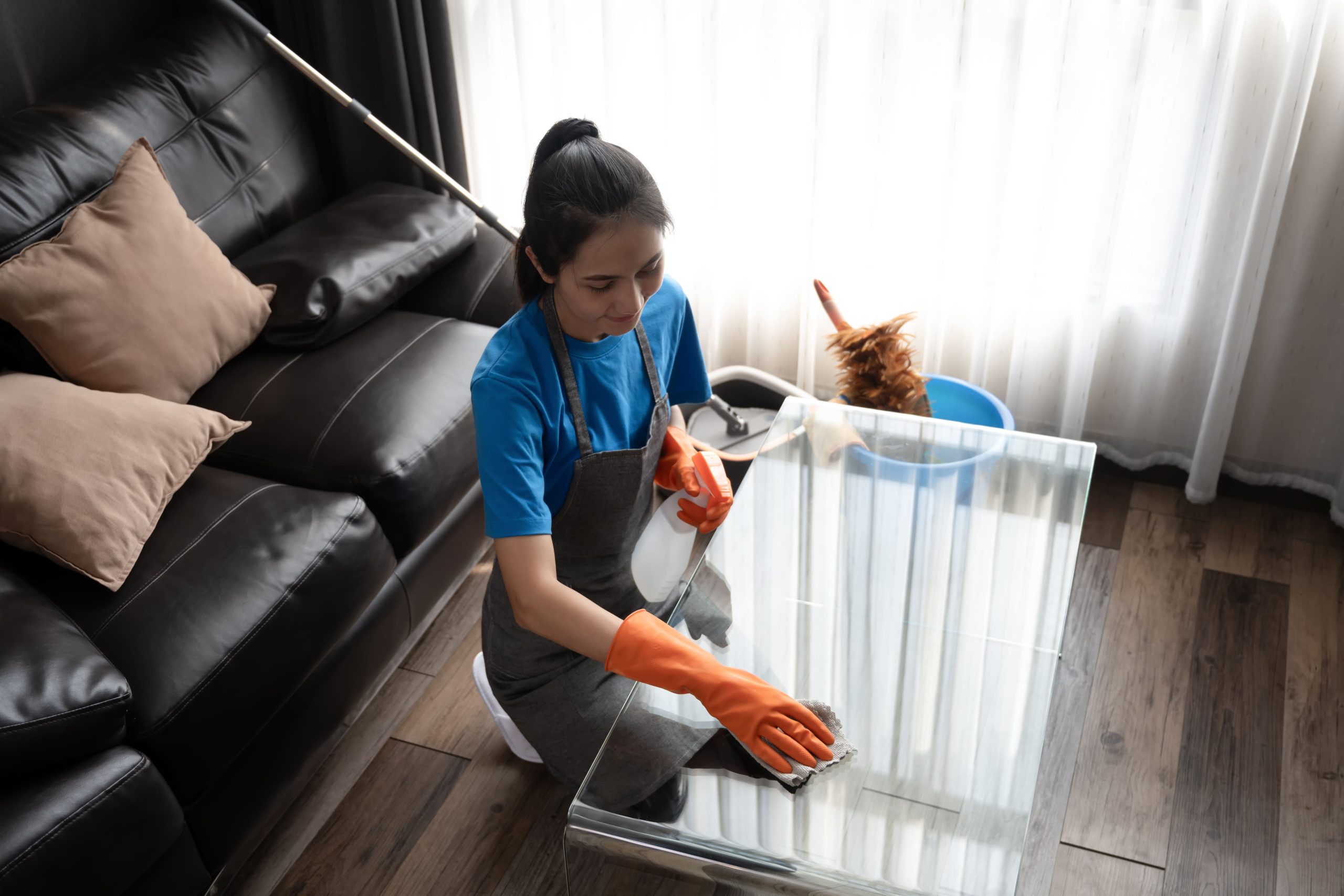 cleaning-service-worker